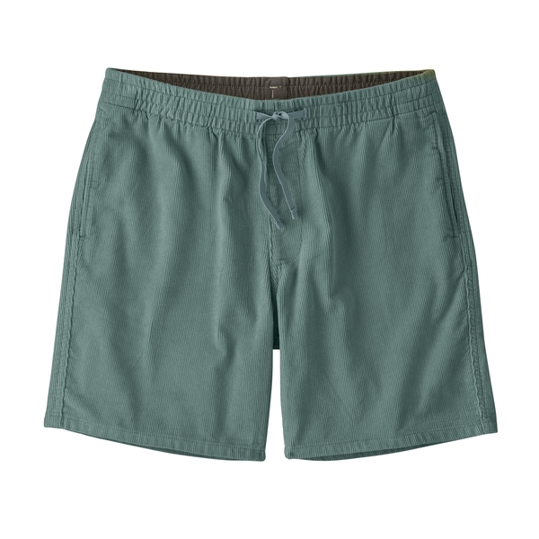 Patagonia Mens Corduroy Volley Shorts	- Blue Sage